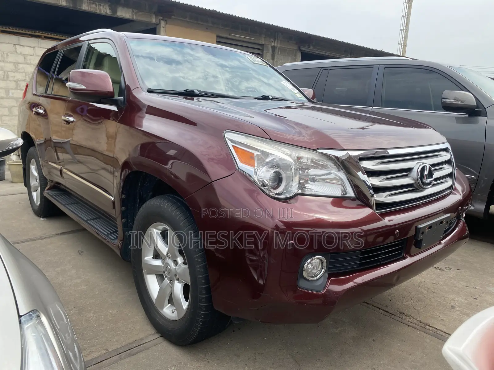 Lexus GX 460 Premium 2012 Burgundy