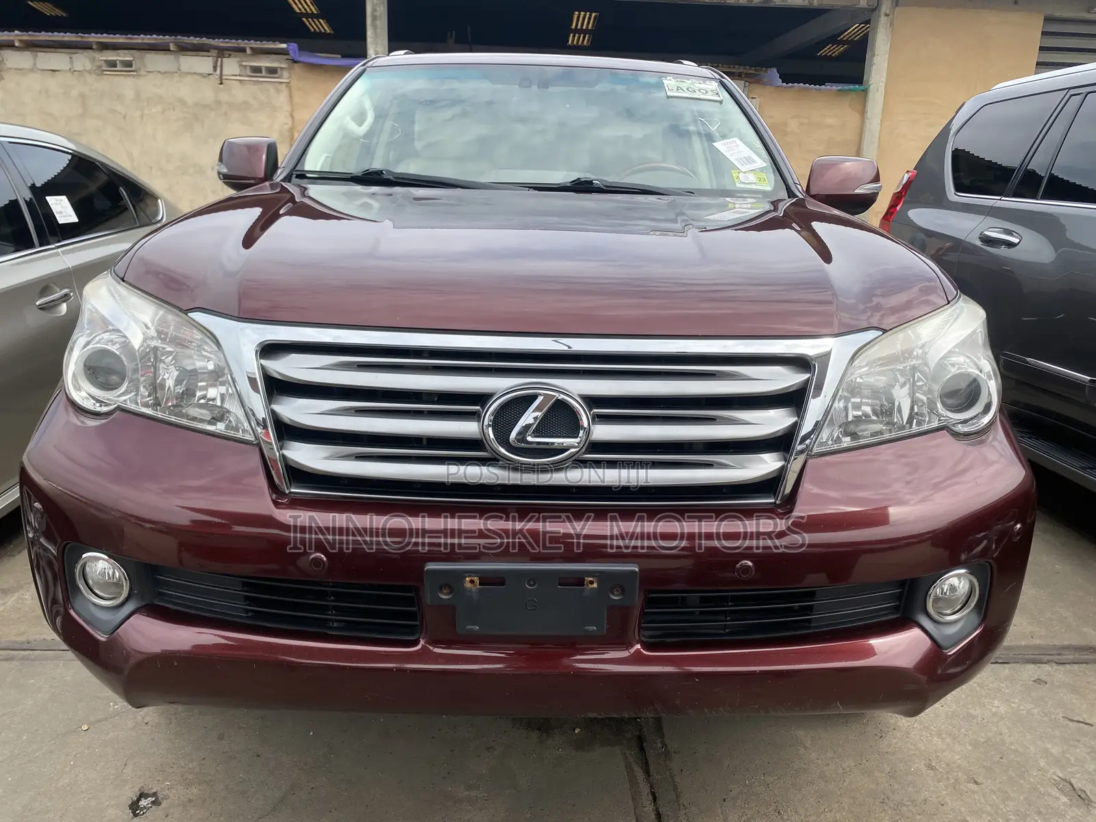 Lexus GX 460 Premium 2012 Burgundy