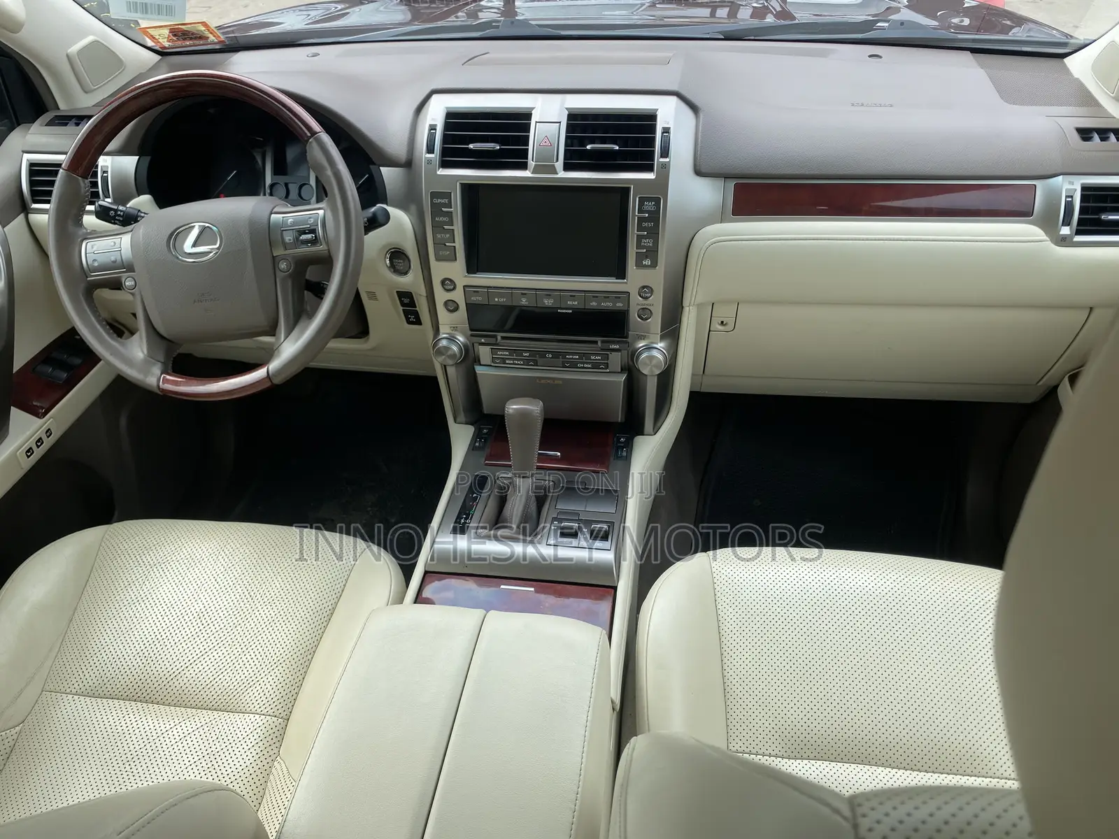 Lexus GX 460 Premium 2012 Burgundy