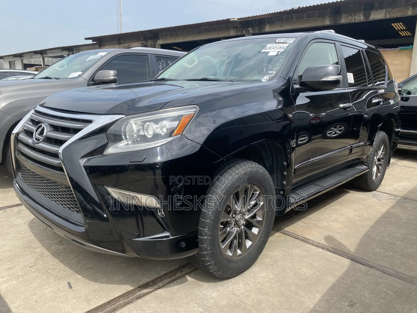 Lexus GX 460 Luxury 2014 Black