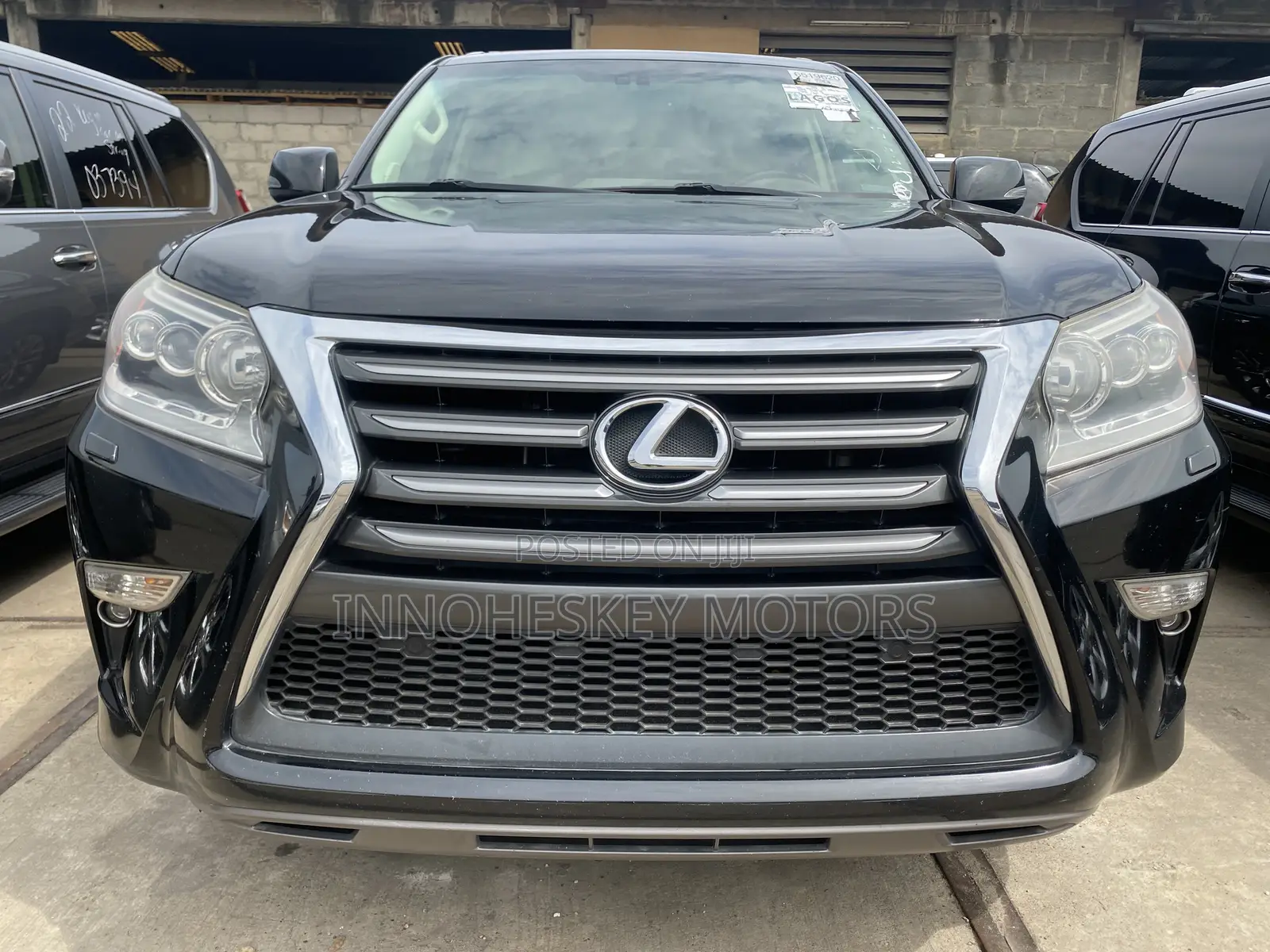 Lexus GX 460 Luxury 2014 Black