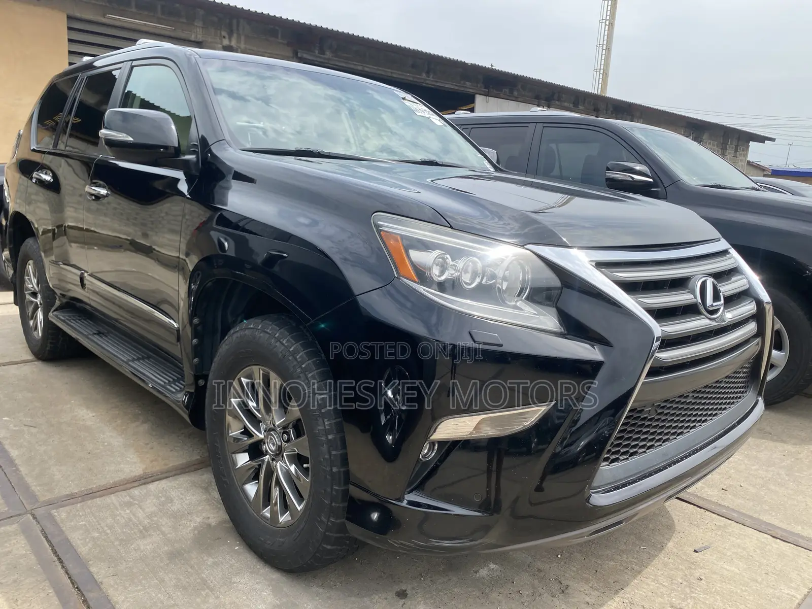 Lexus GX 460 Luxury 2014 Black