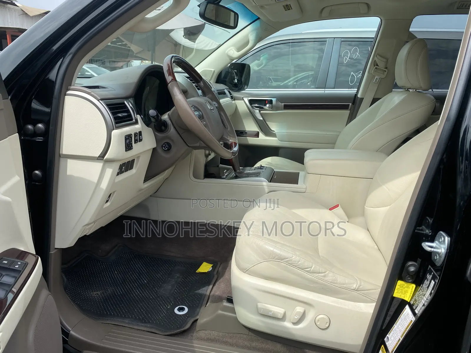 Lexus GX 460 Luxury 2014 Black