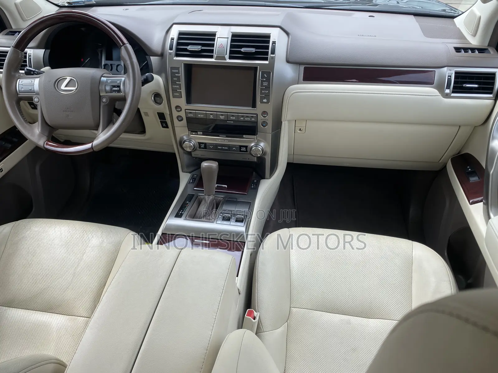 Lexus GX 460 Luxury 2014 Black