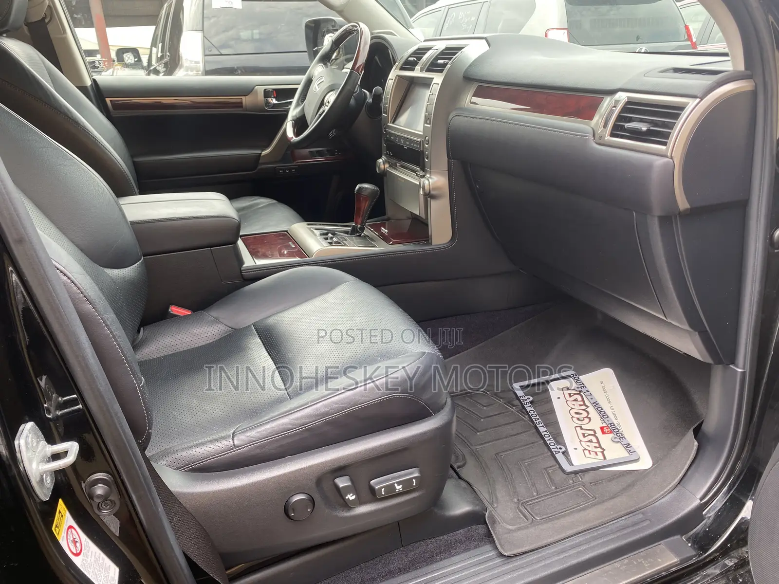 Lexus GX 460 Premium 2011 Black