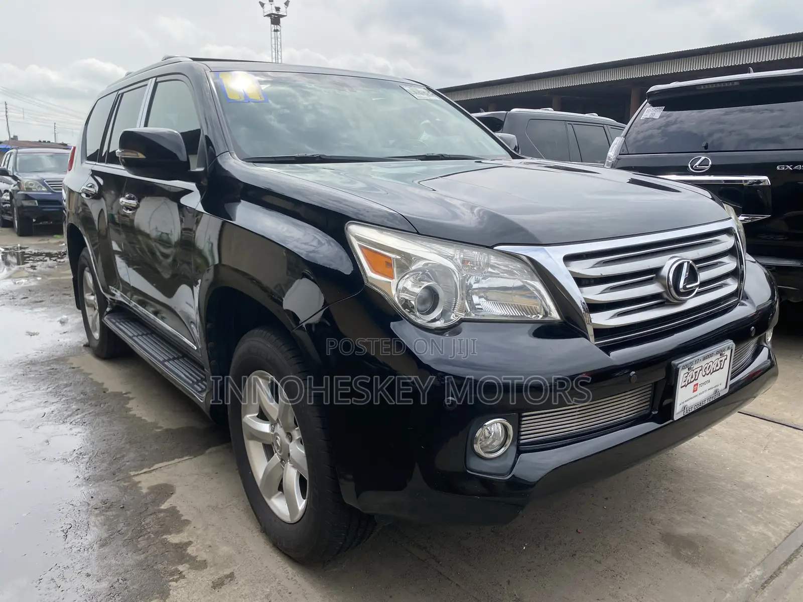Lexus GX 460 Premium 2011 Black