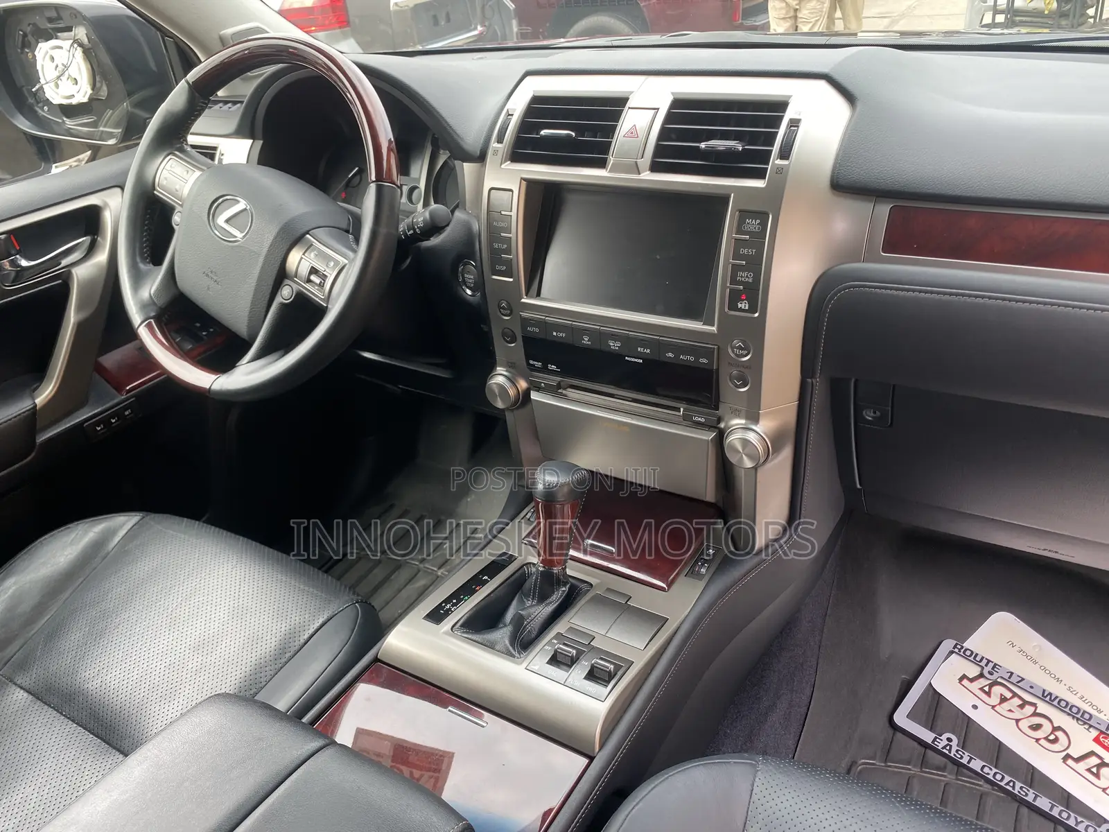 Lexus GX 460 Premium 2011 Black