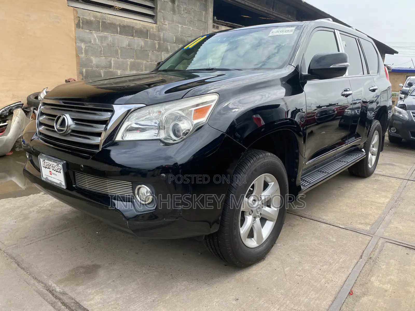 Lexus GX 460 Premium 2011 Black