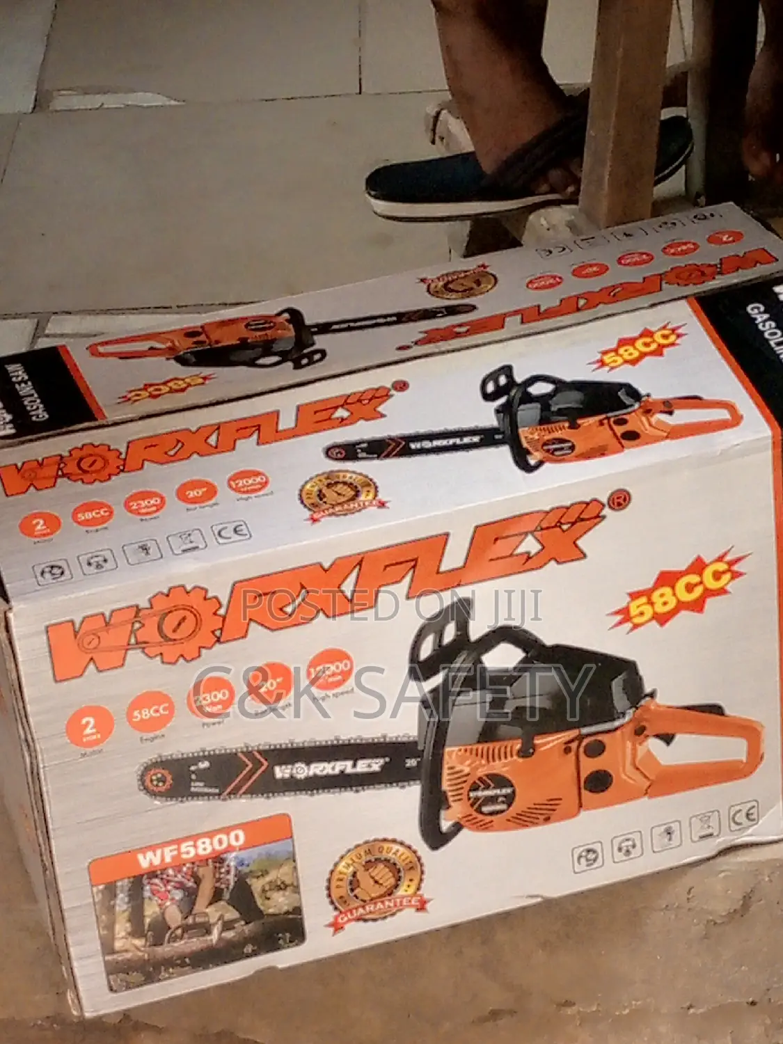 Gasoline Saw Chain Machine