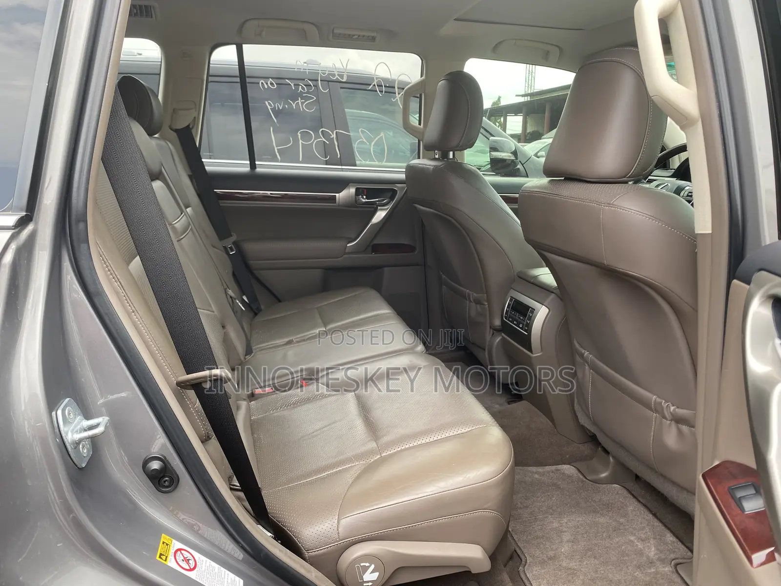 Lexus GX 460 Premium 2012 Gray