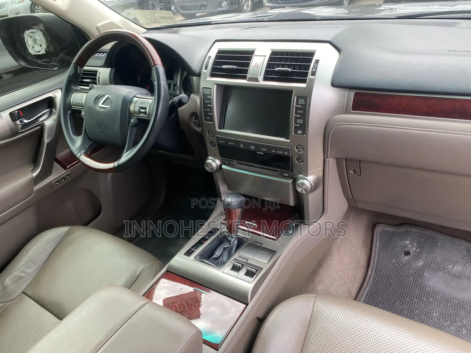 Lexus GX 460 Premium 2012 Gray