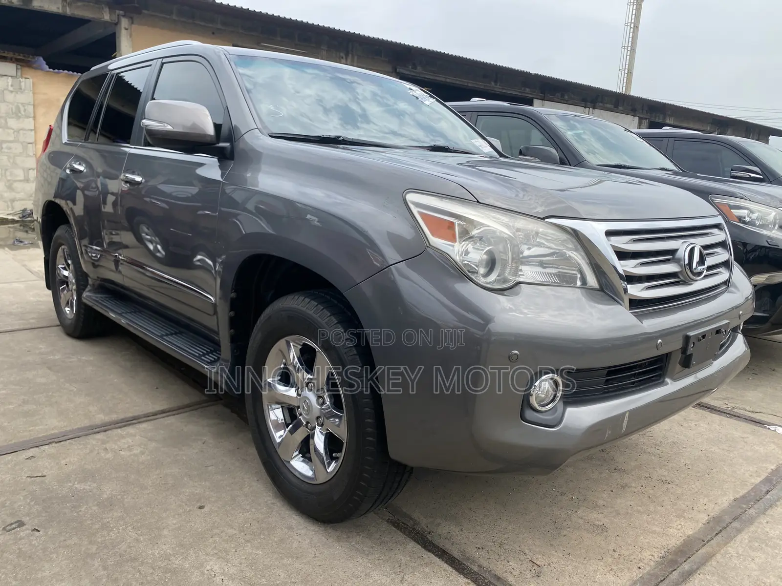 Lexus GX 460 Premium 2012 Gray