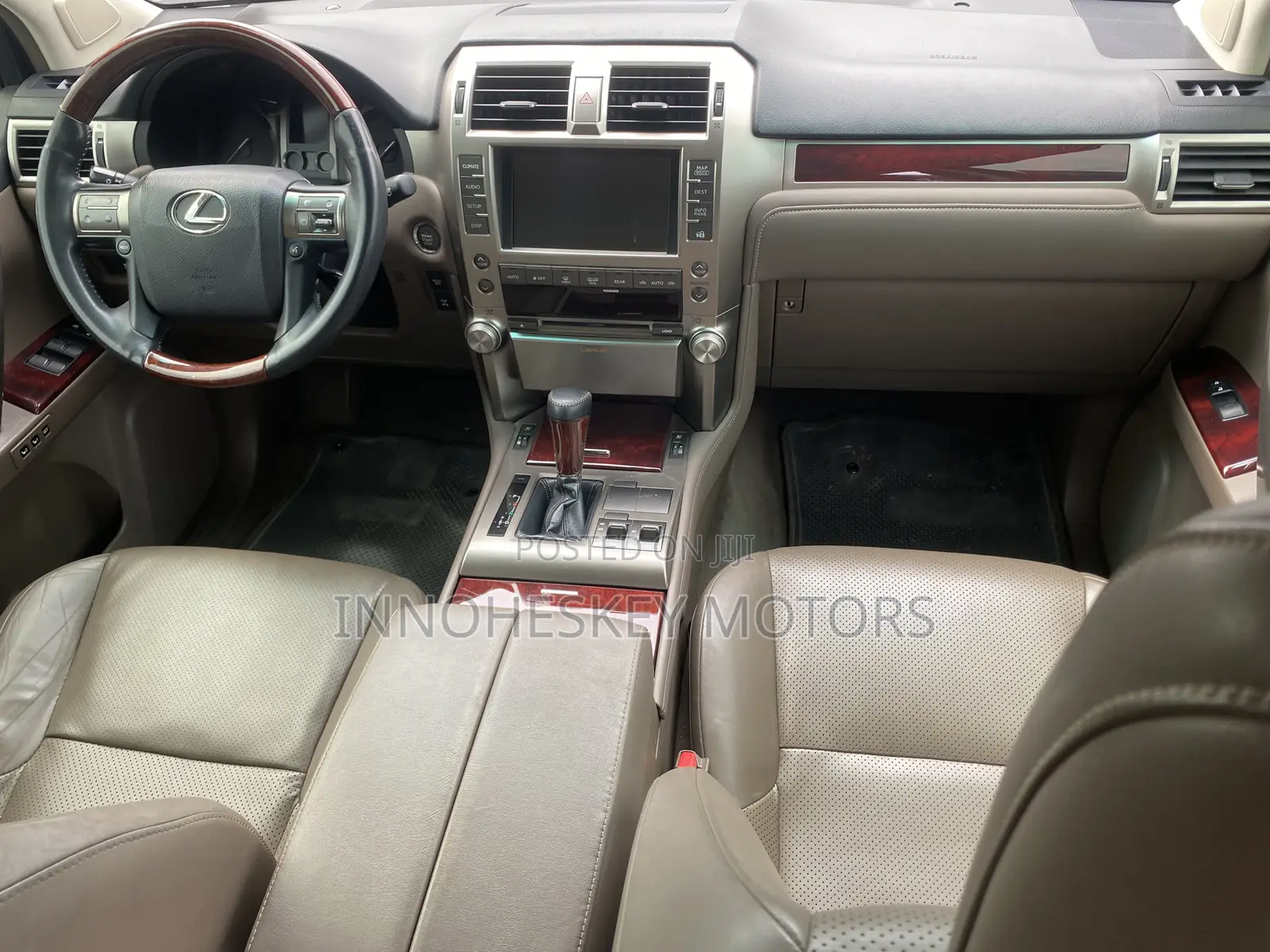 Lexus GX 460 Premium 2012 Gray