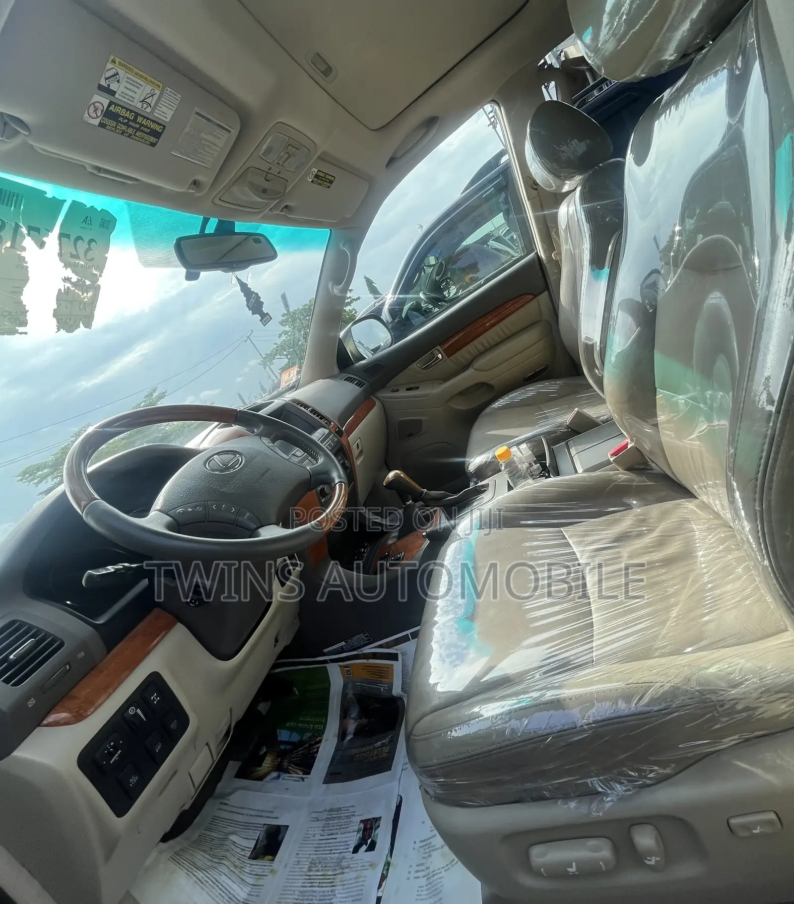 Lexus GX 470 Sport Utility 2007 Green