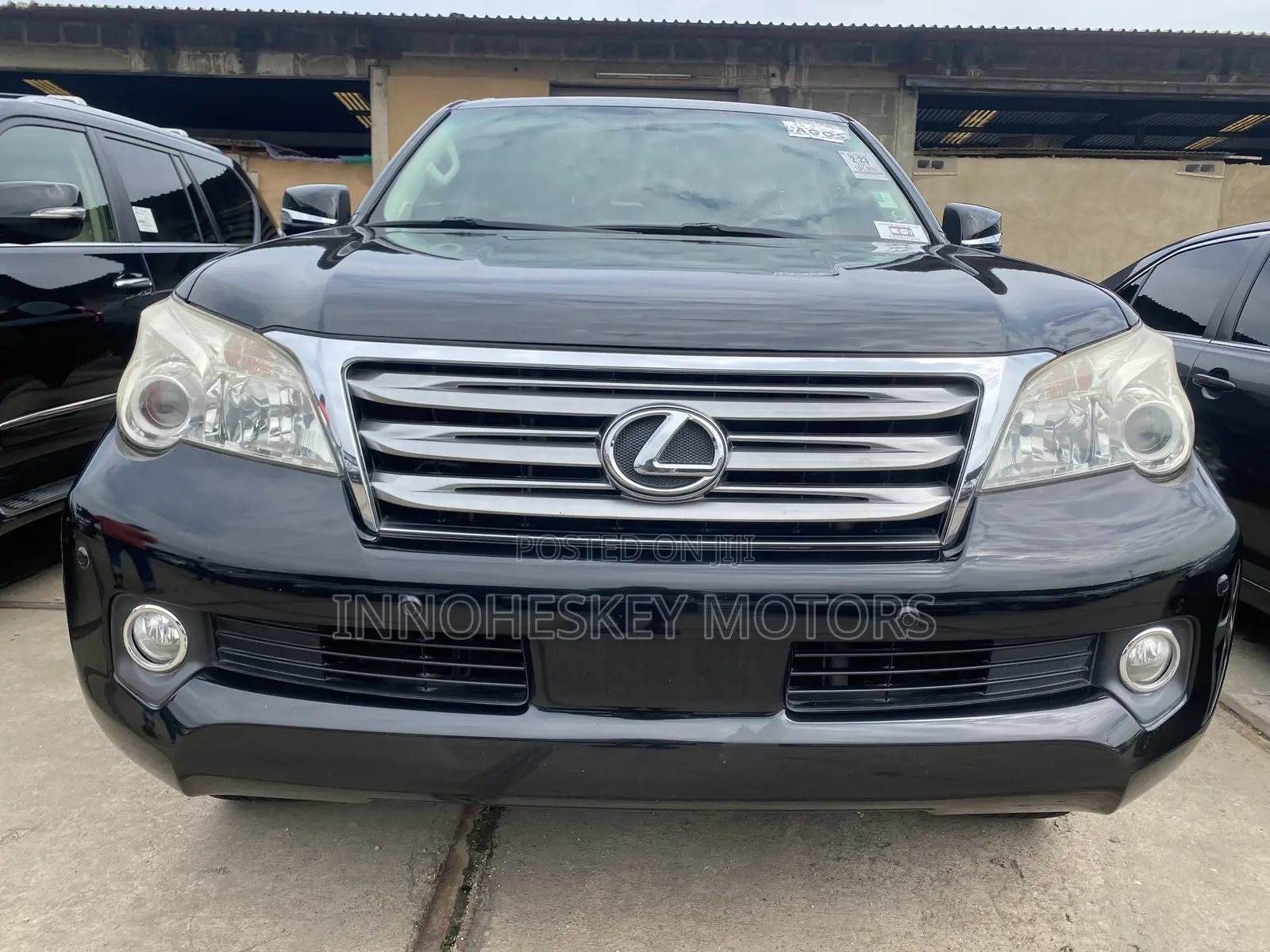 Lexus GX 460 Premium 2011 Black