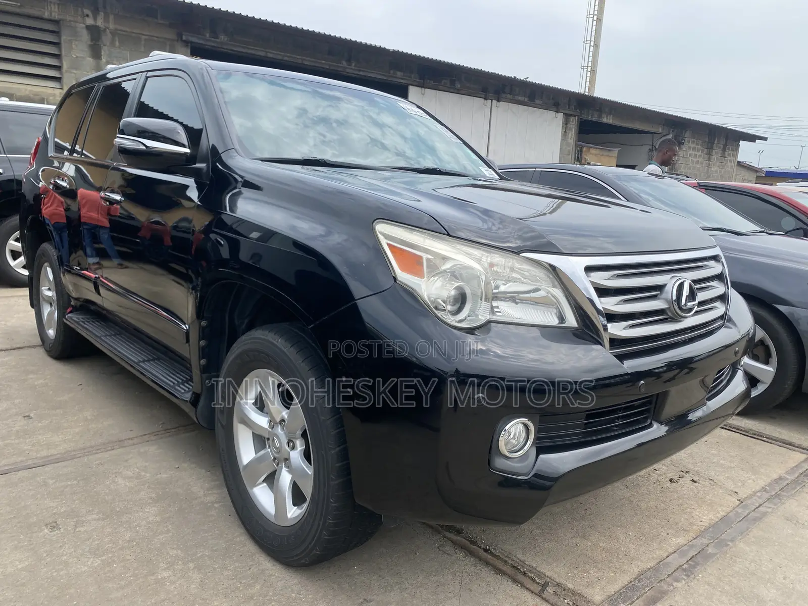 Lexus GX 460 Premium 2011 Black