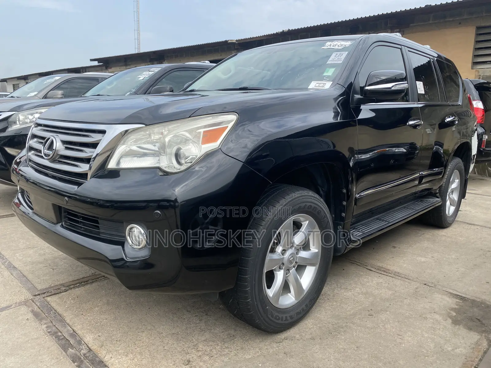 Lexus GX 460 Premium 2011 Black