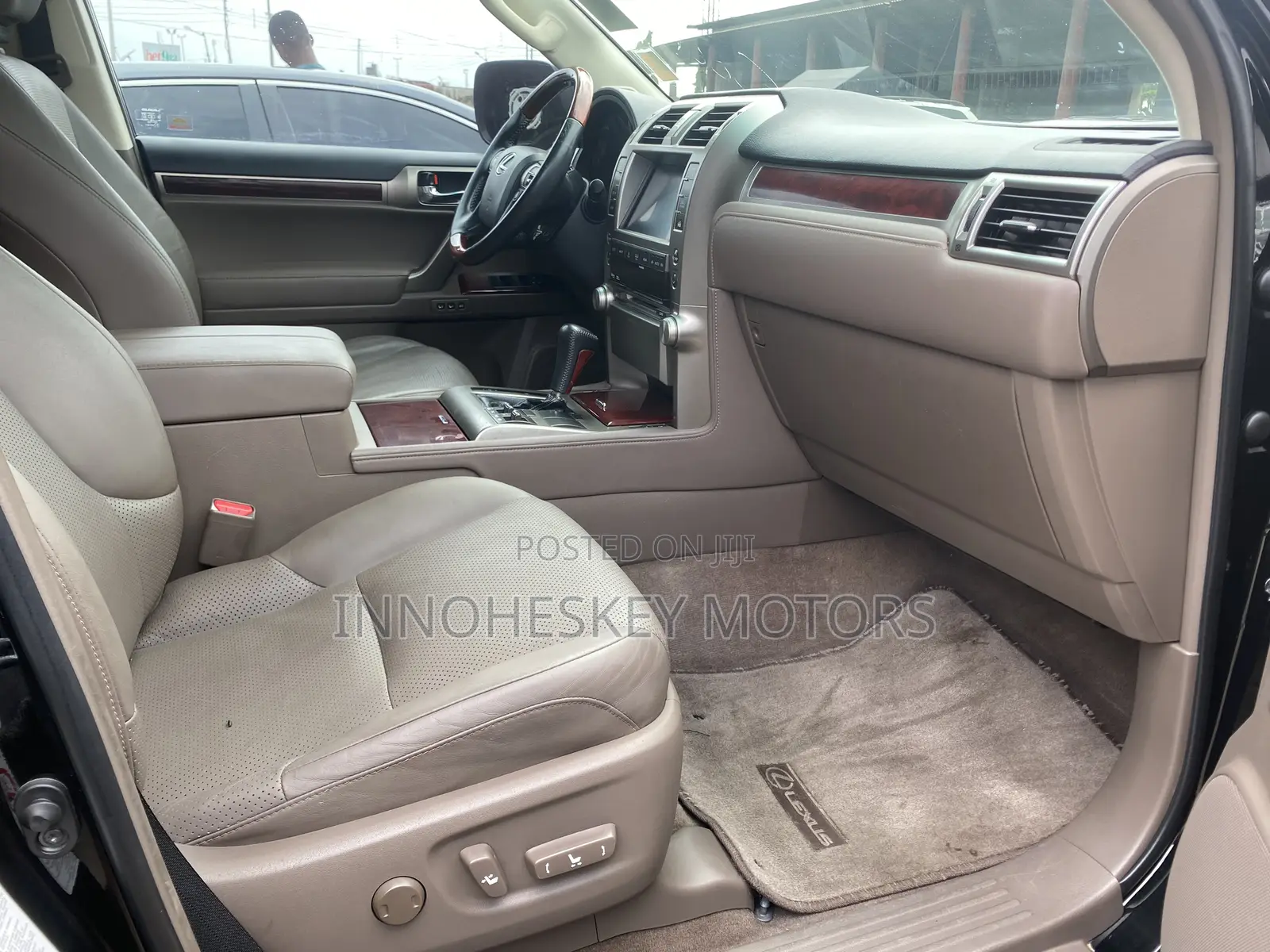 Lexus GX 460 Premium 2011 Black