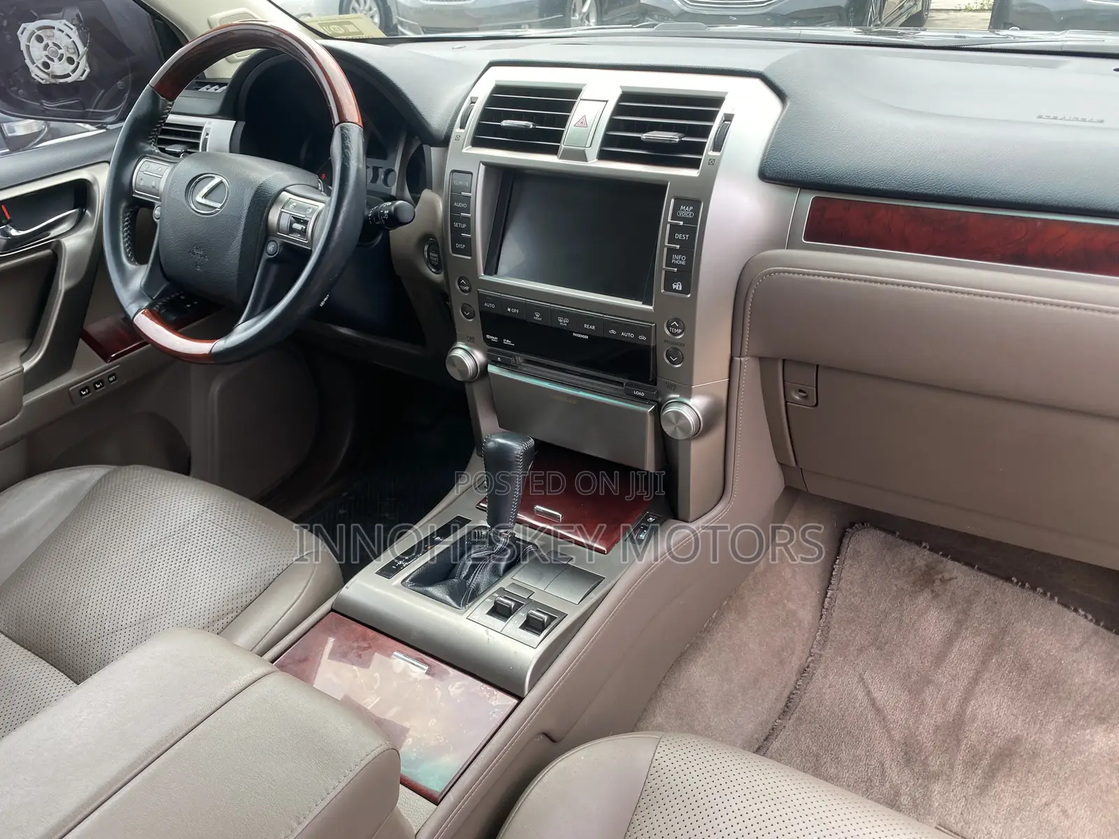 Lexus GX 460 Premium 2011 Black