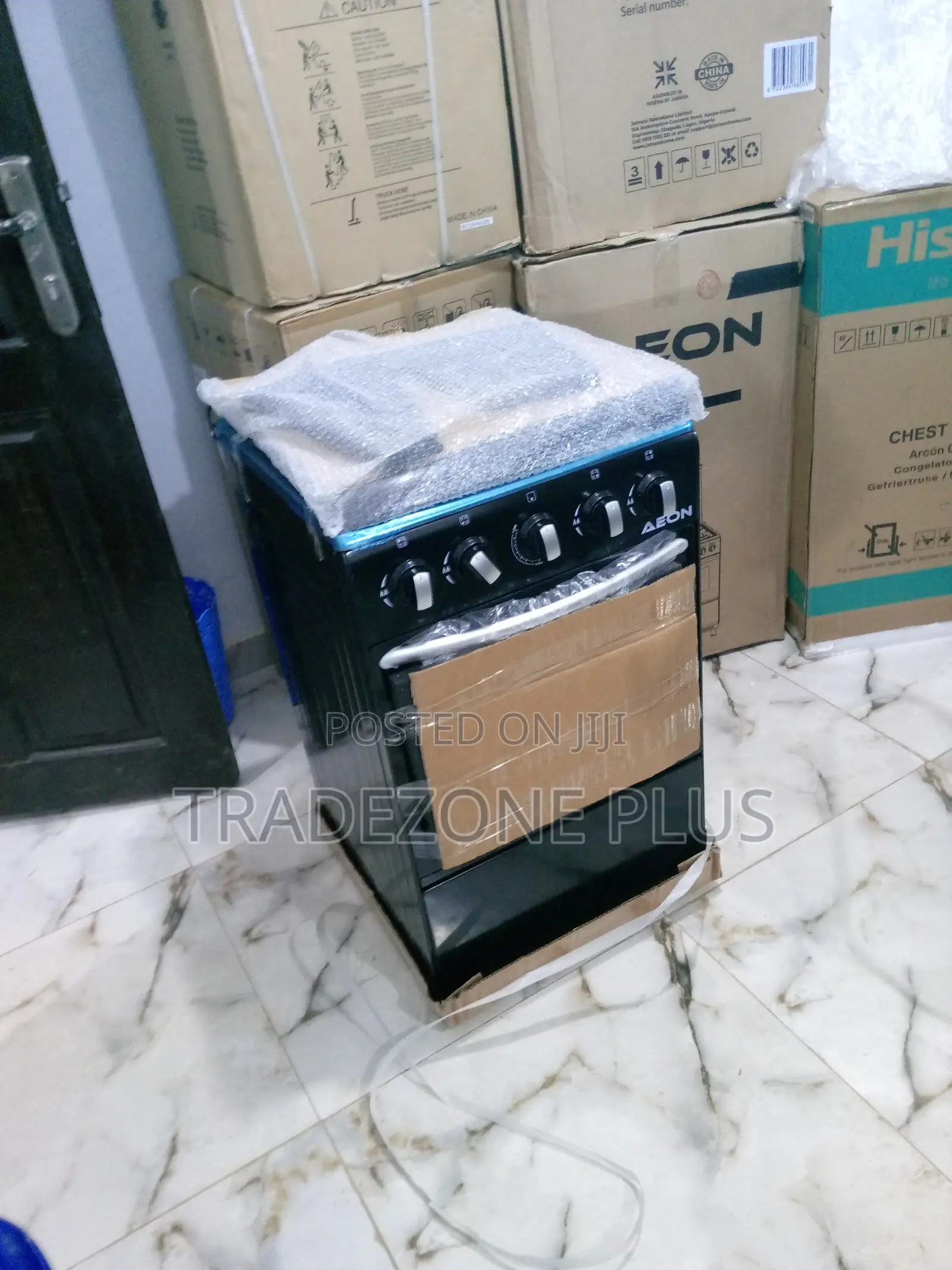 Quality Aeon Agc5040 Gas Cooker4 Burner
