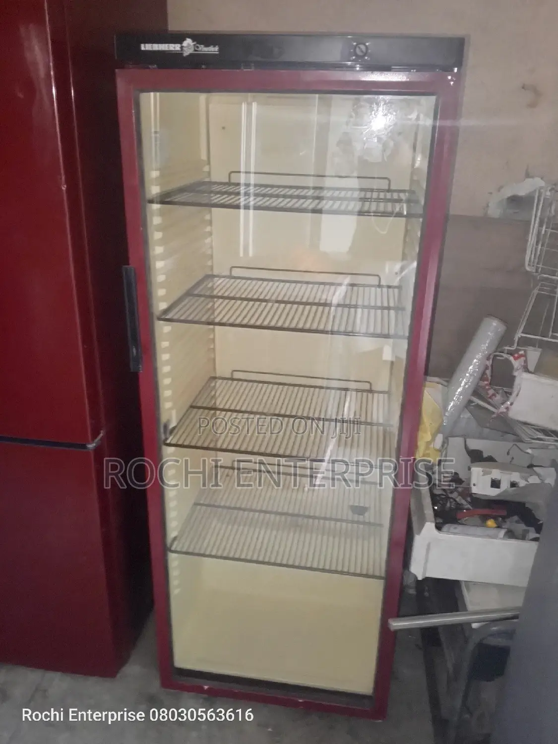 Liebherr Chiller Display Chinenye