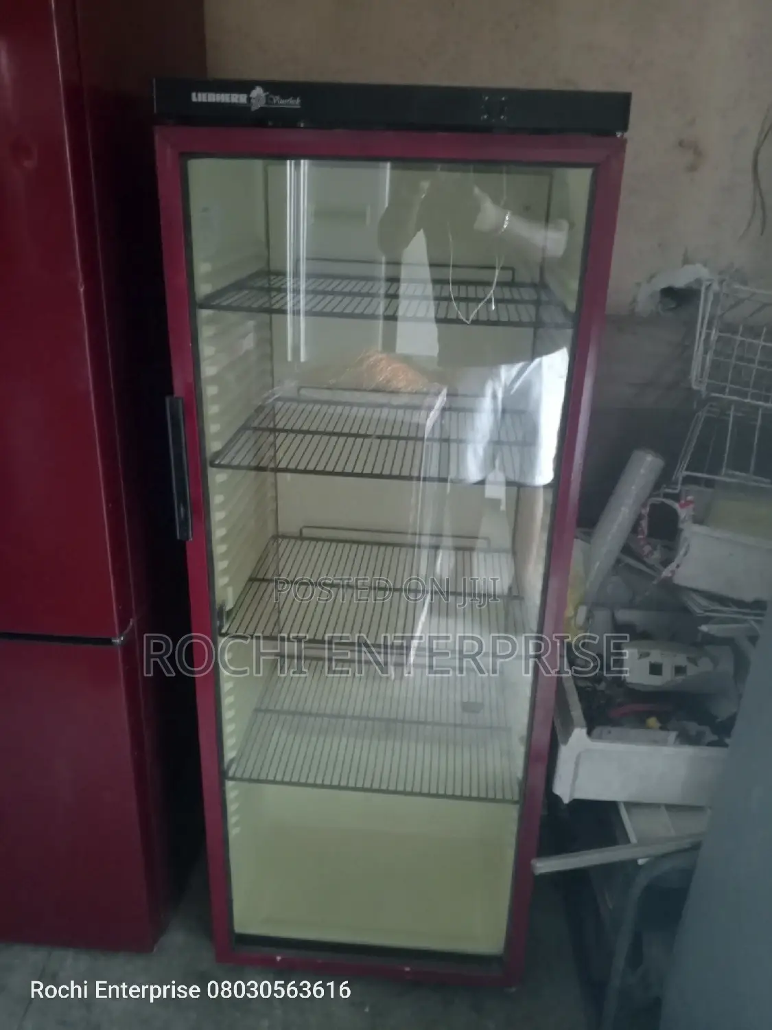 Liebherr Chiller Display Chinenye