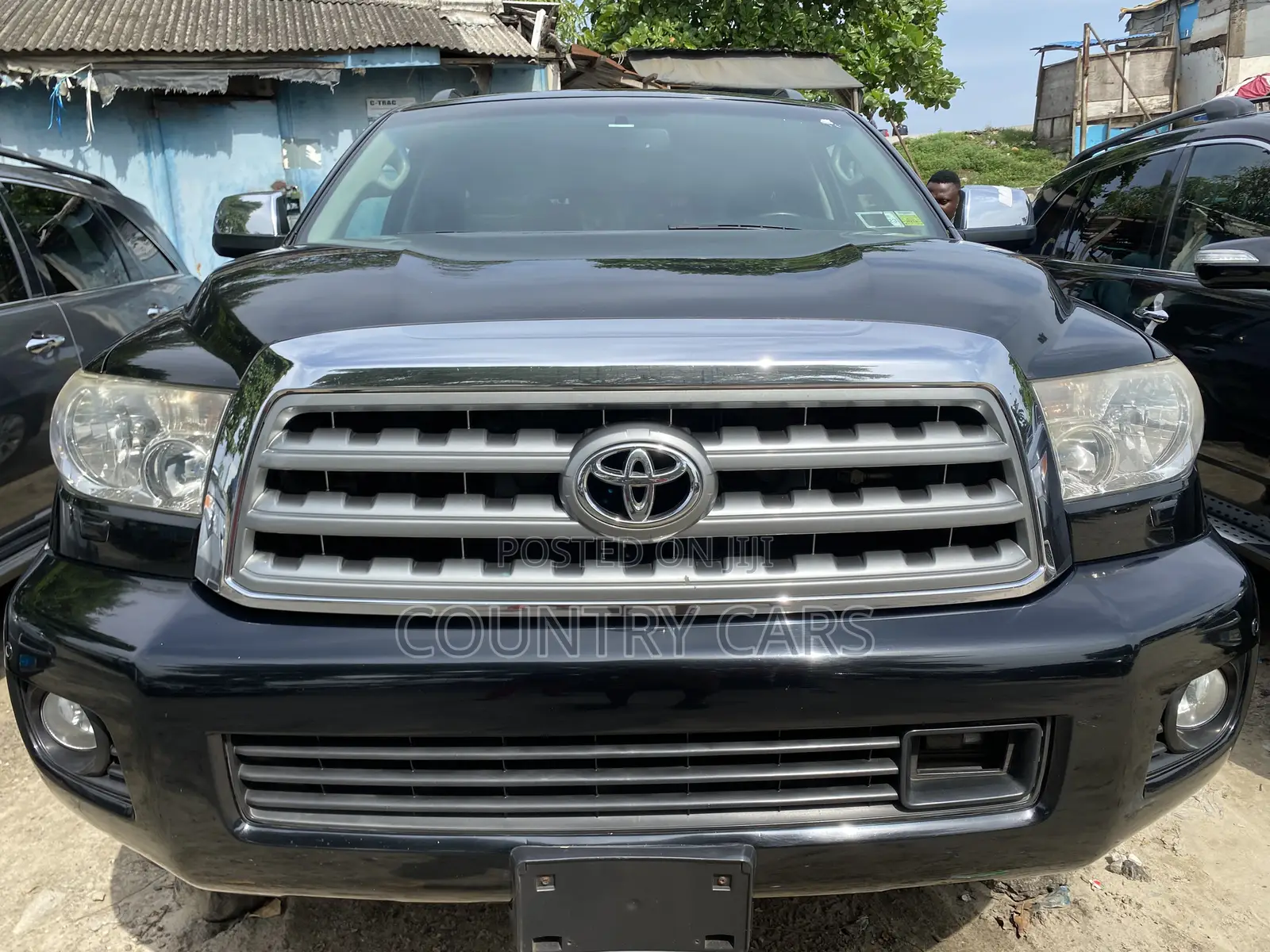 Toyota Sequoia 2013 Black