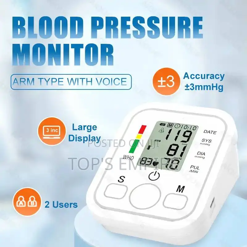 Blood Pressure Monitor