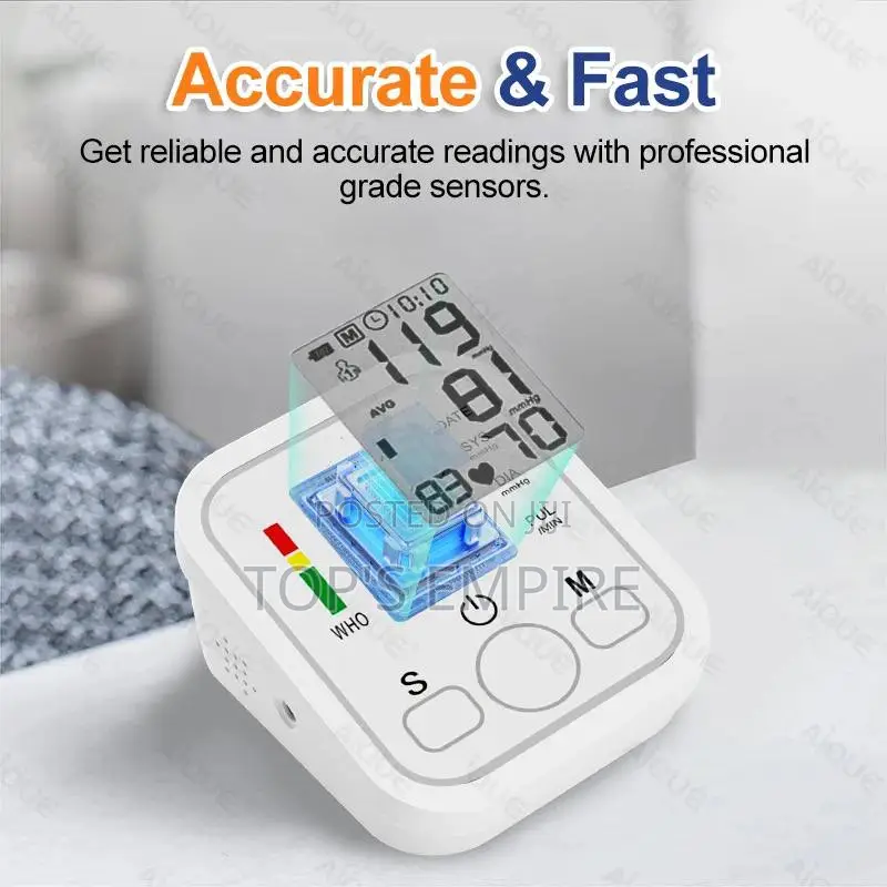Blood Pressure Monitor