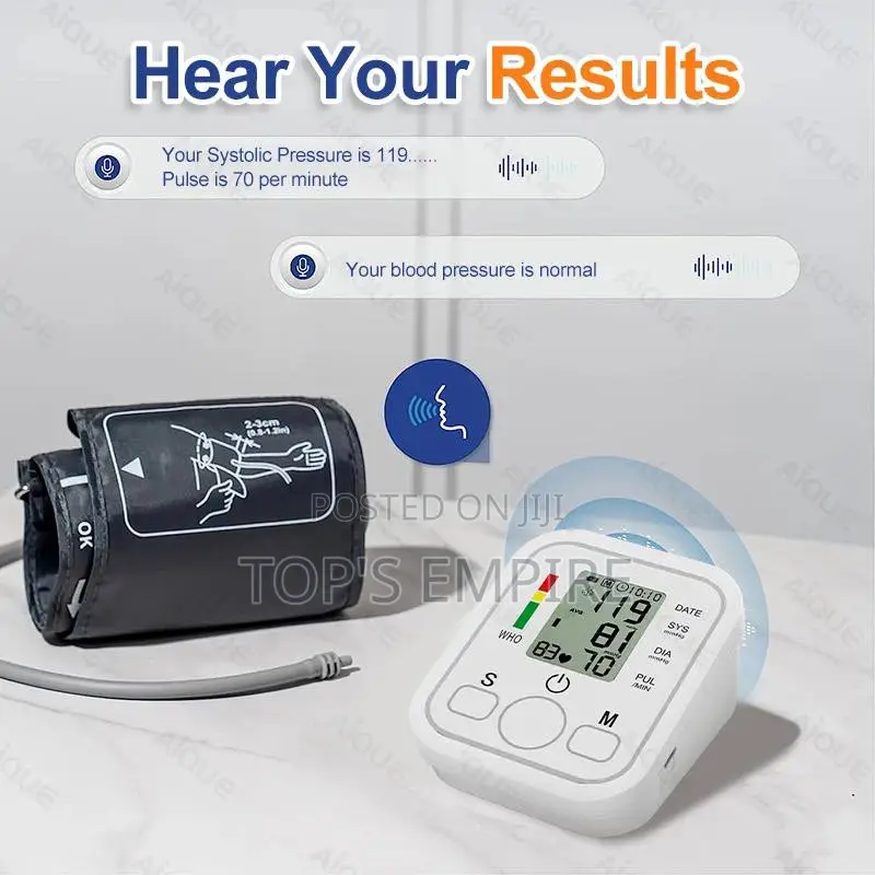 Blood Pressure Monitor