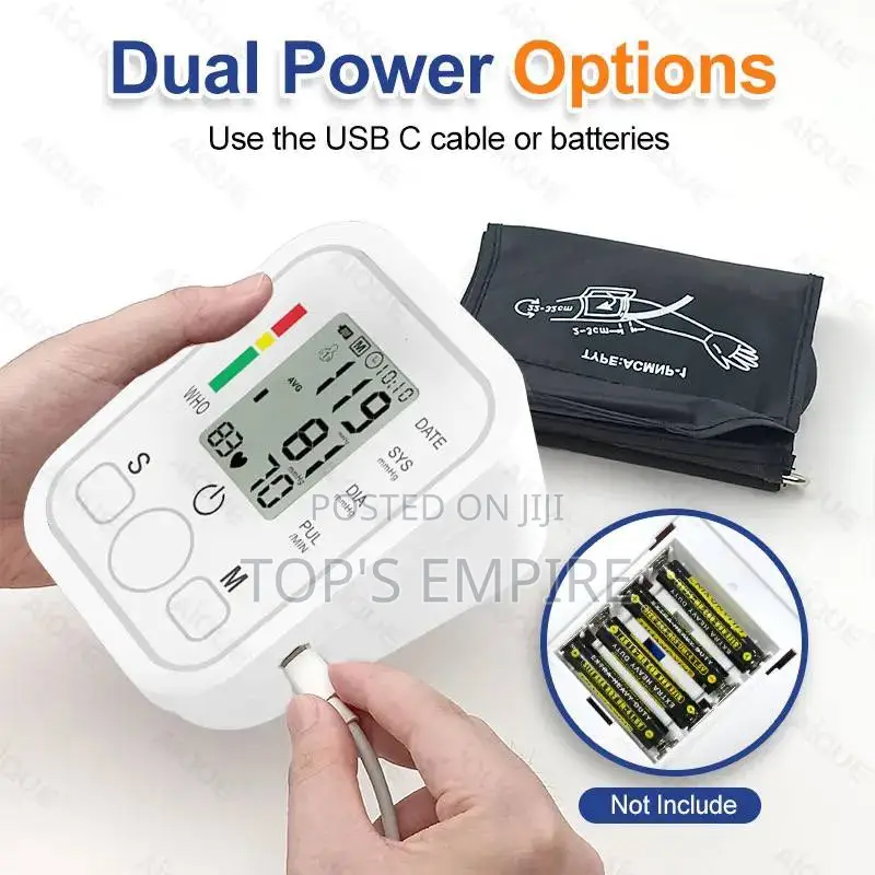 Blood Pressure Monitor