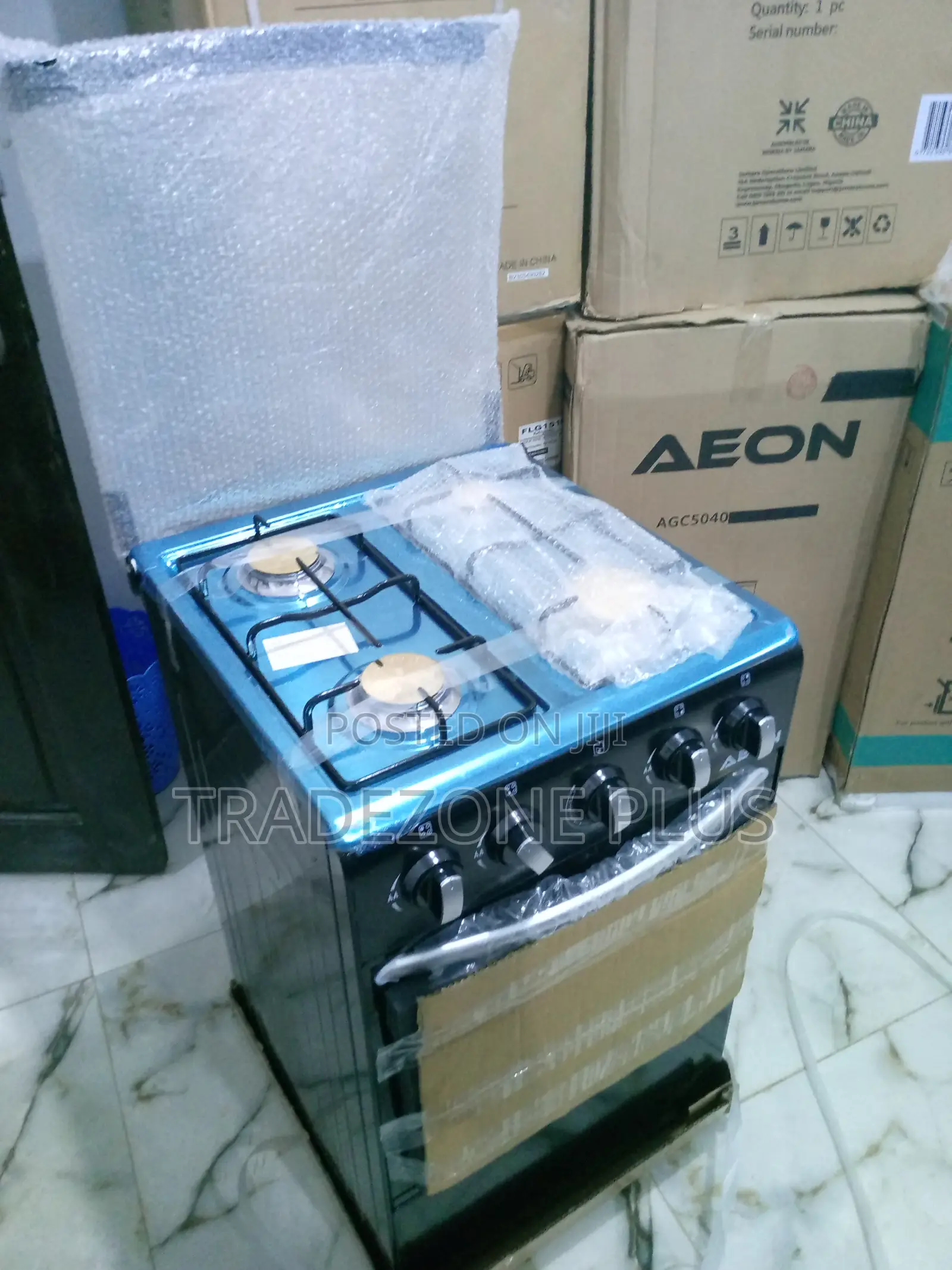 Brand New 4 Burner Eaon Gas Cooker