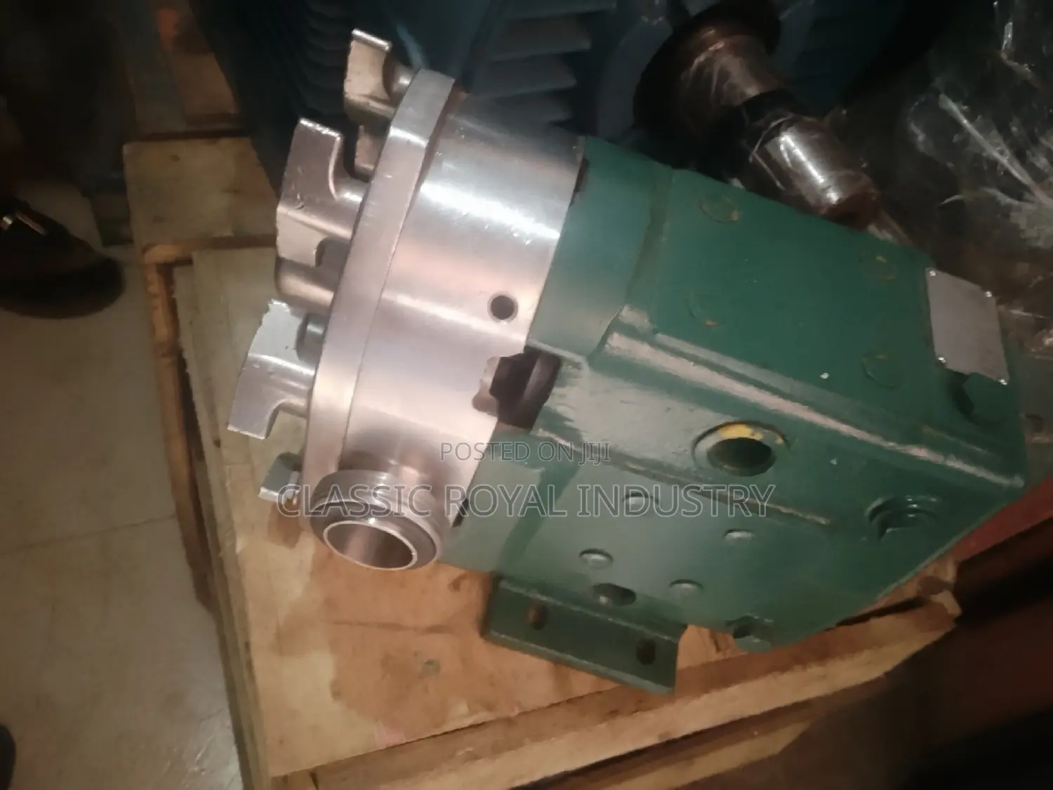 Stainless Gear Pump