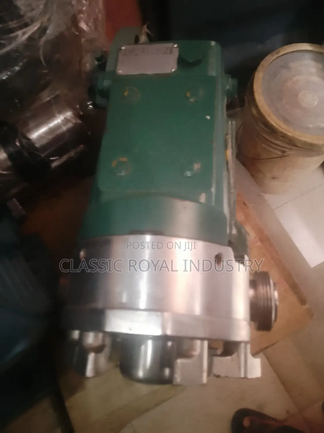 Stainless Gear Pump