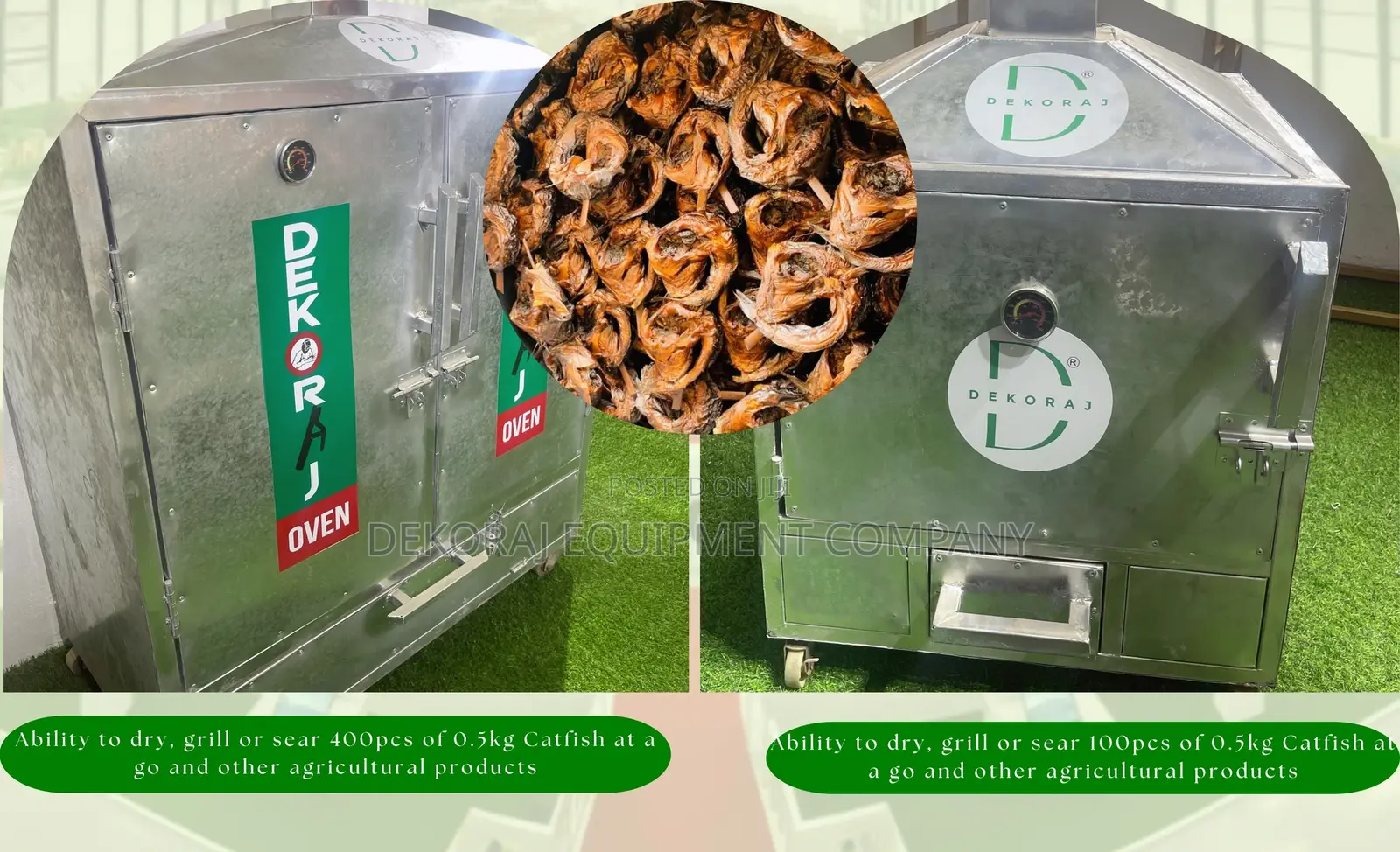 Multipurpose Drying Oven for Fish Agricultural Products