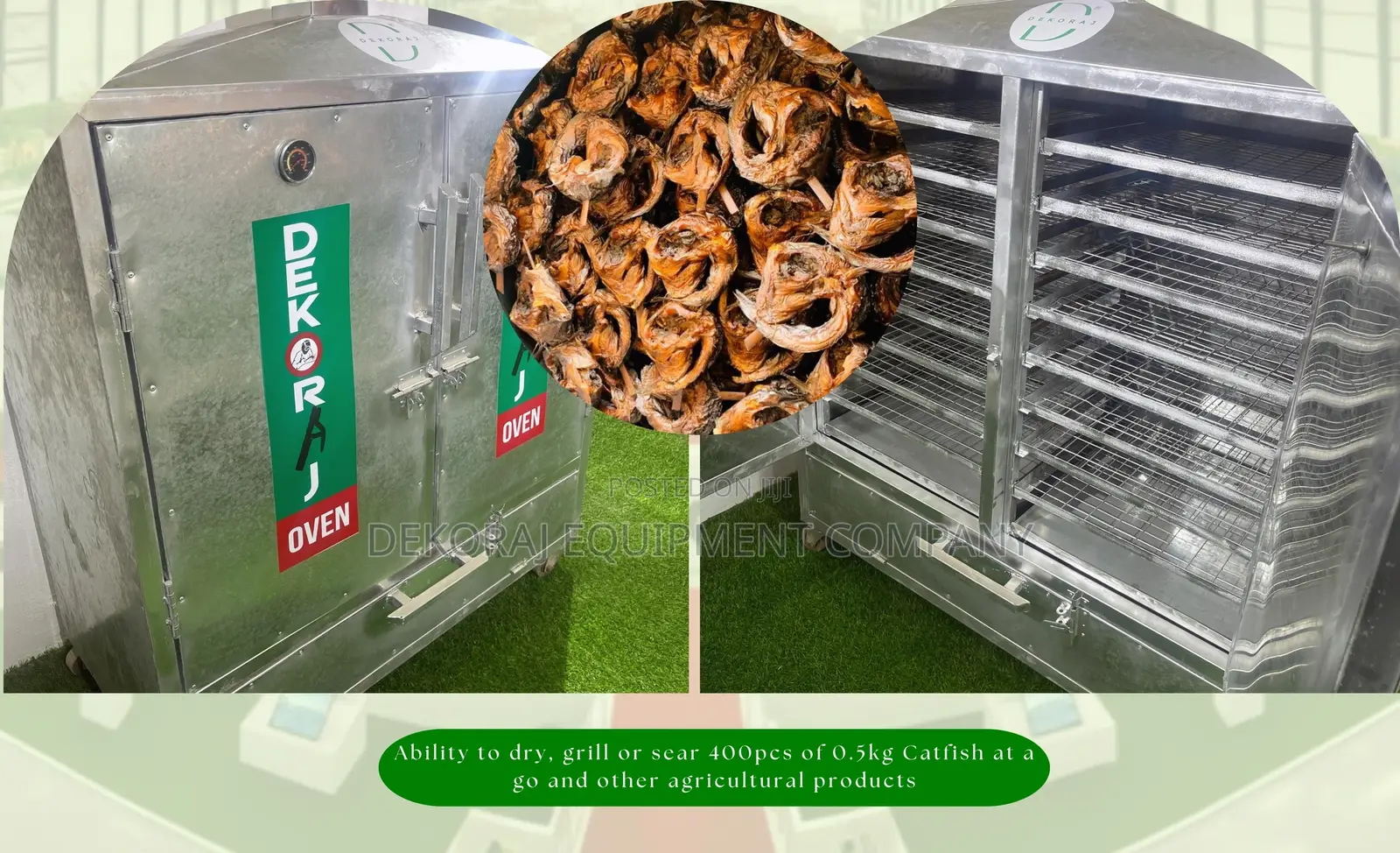 Maximize Your Yield With Our Type-b 200kg Fish Dryer