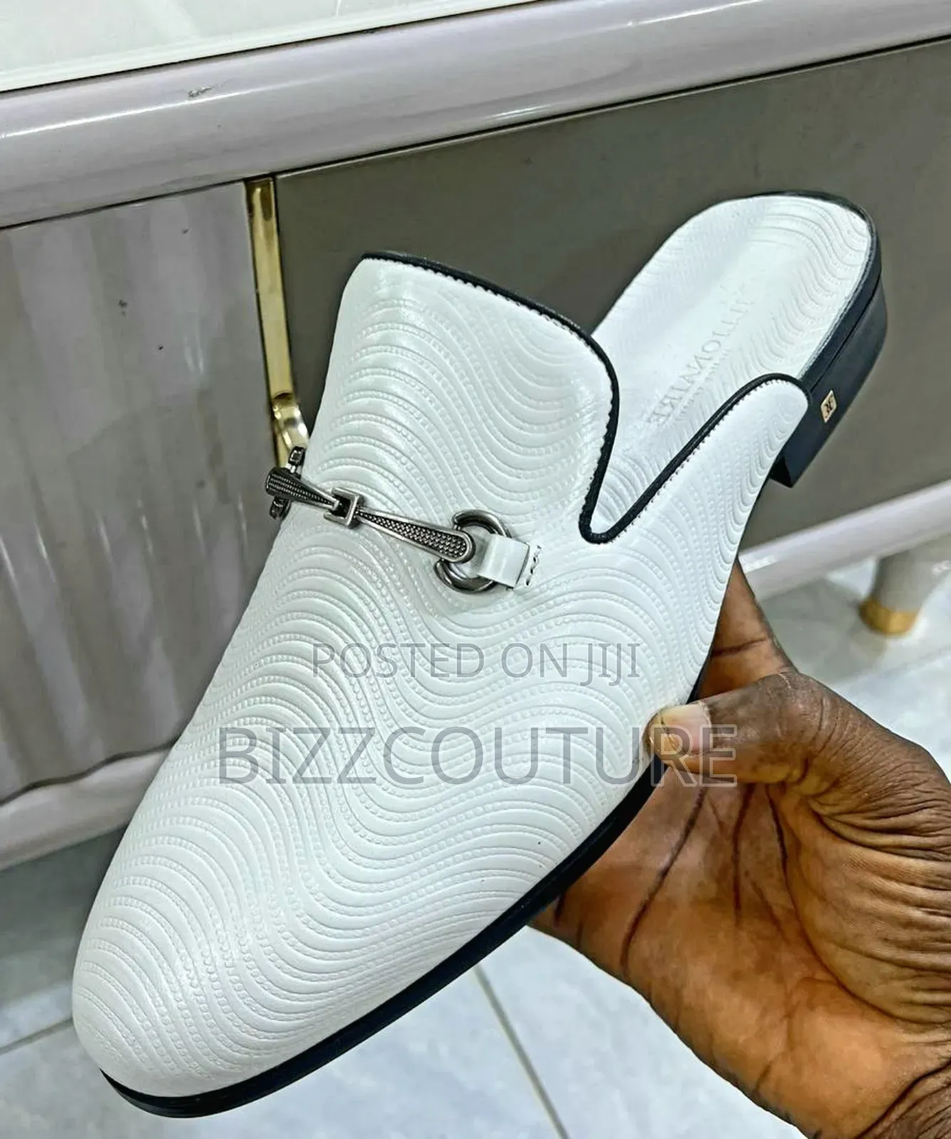 Original BILLIONAIRE Half Shoes Available in Store