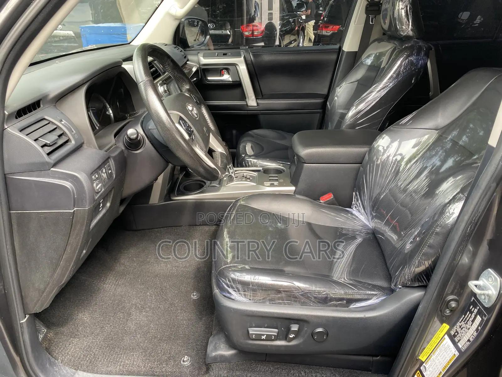 Toyota 4-Runner 2016 Gray