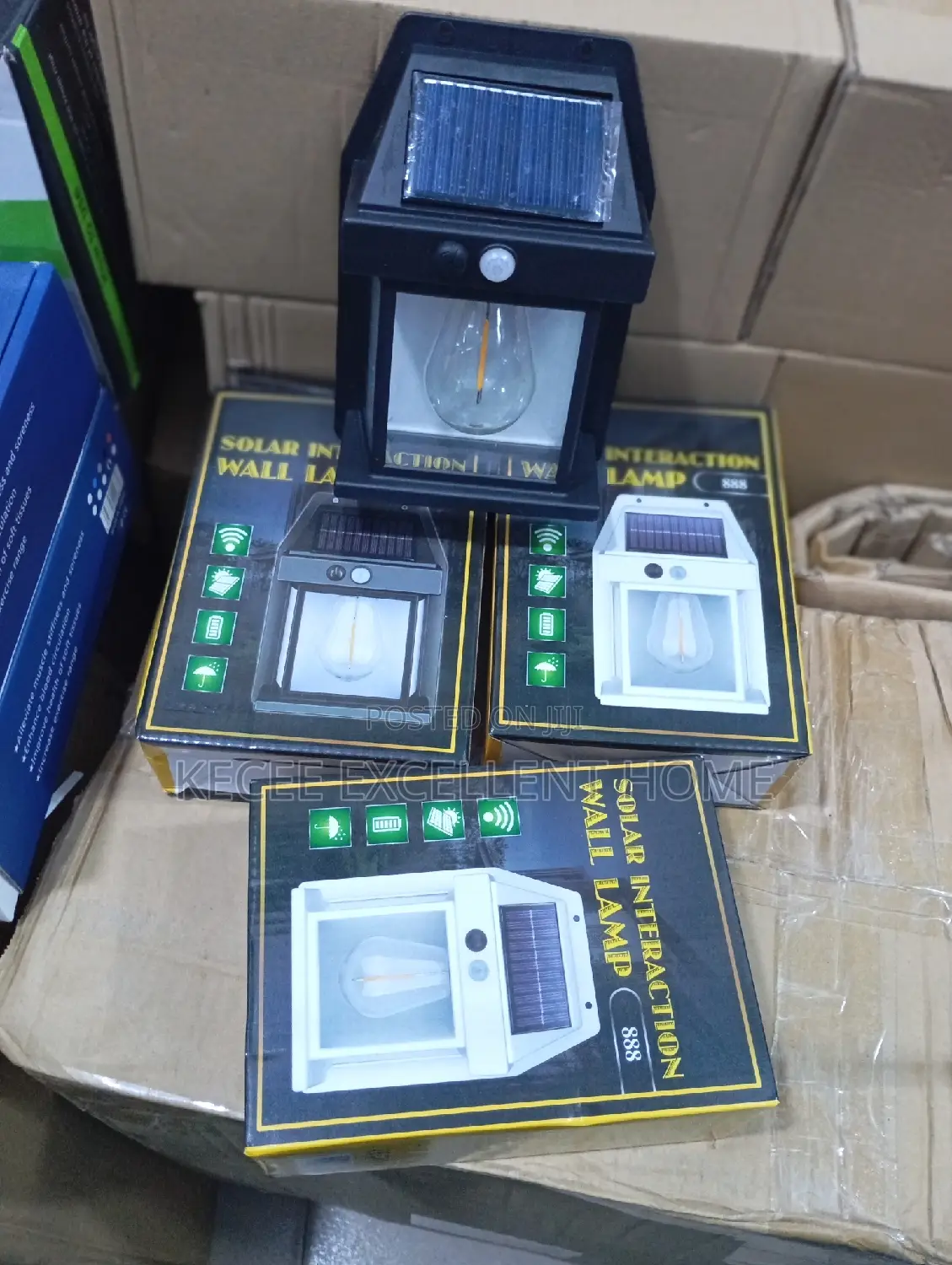 Solar Wall Lamp (80pcs) 1 Carton