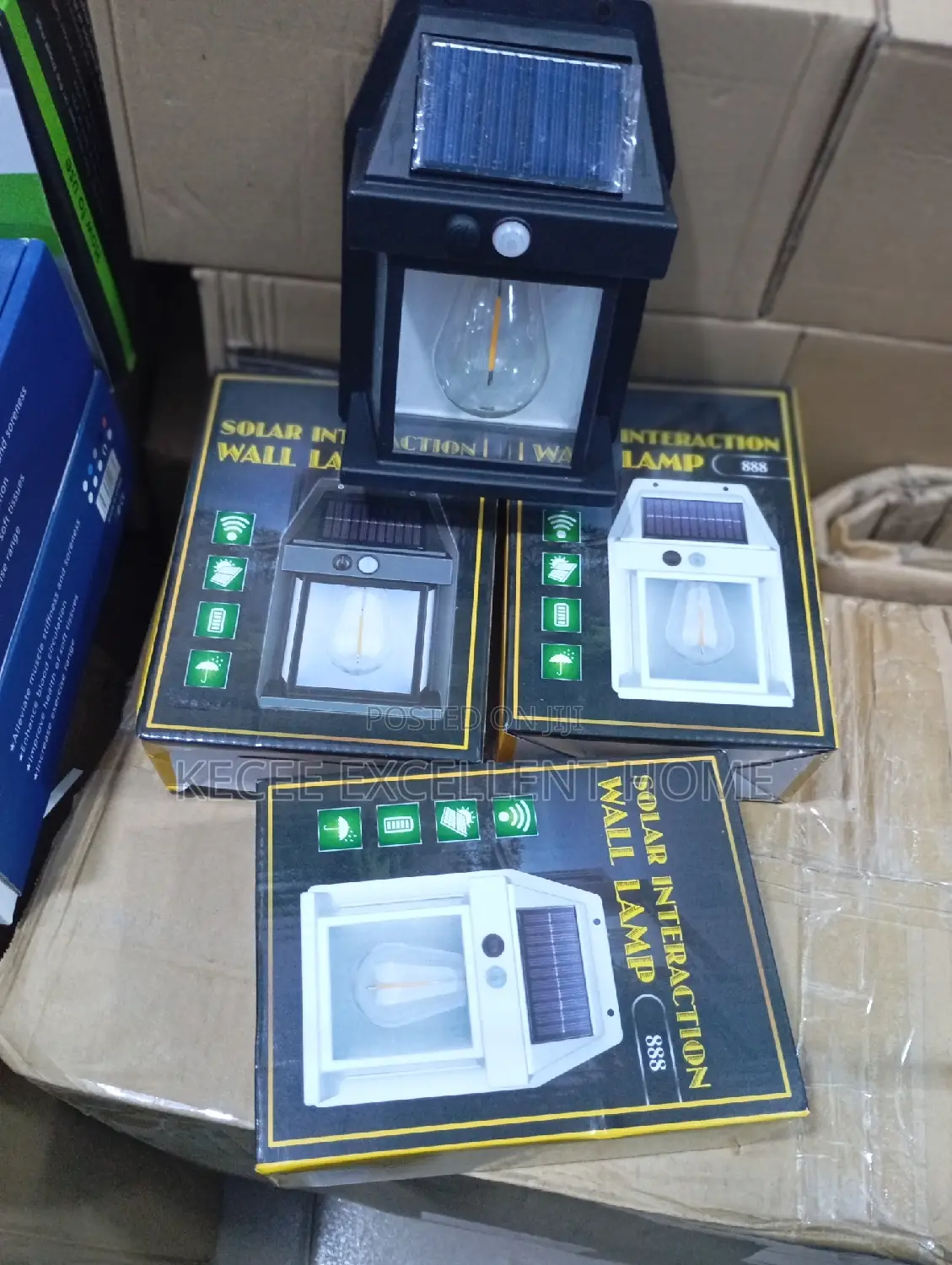 Solar Wall Lamp (80pcs) 1 Carton