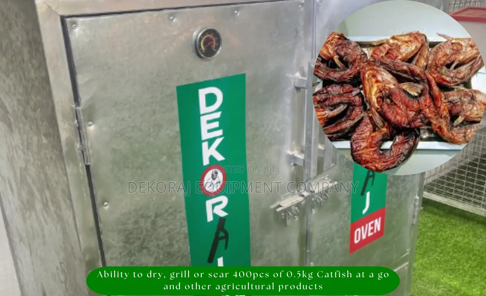 Versatile 200kg Oven: Perfect For Fish Agriculture Produce