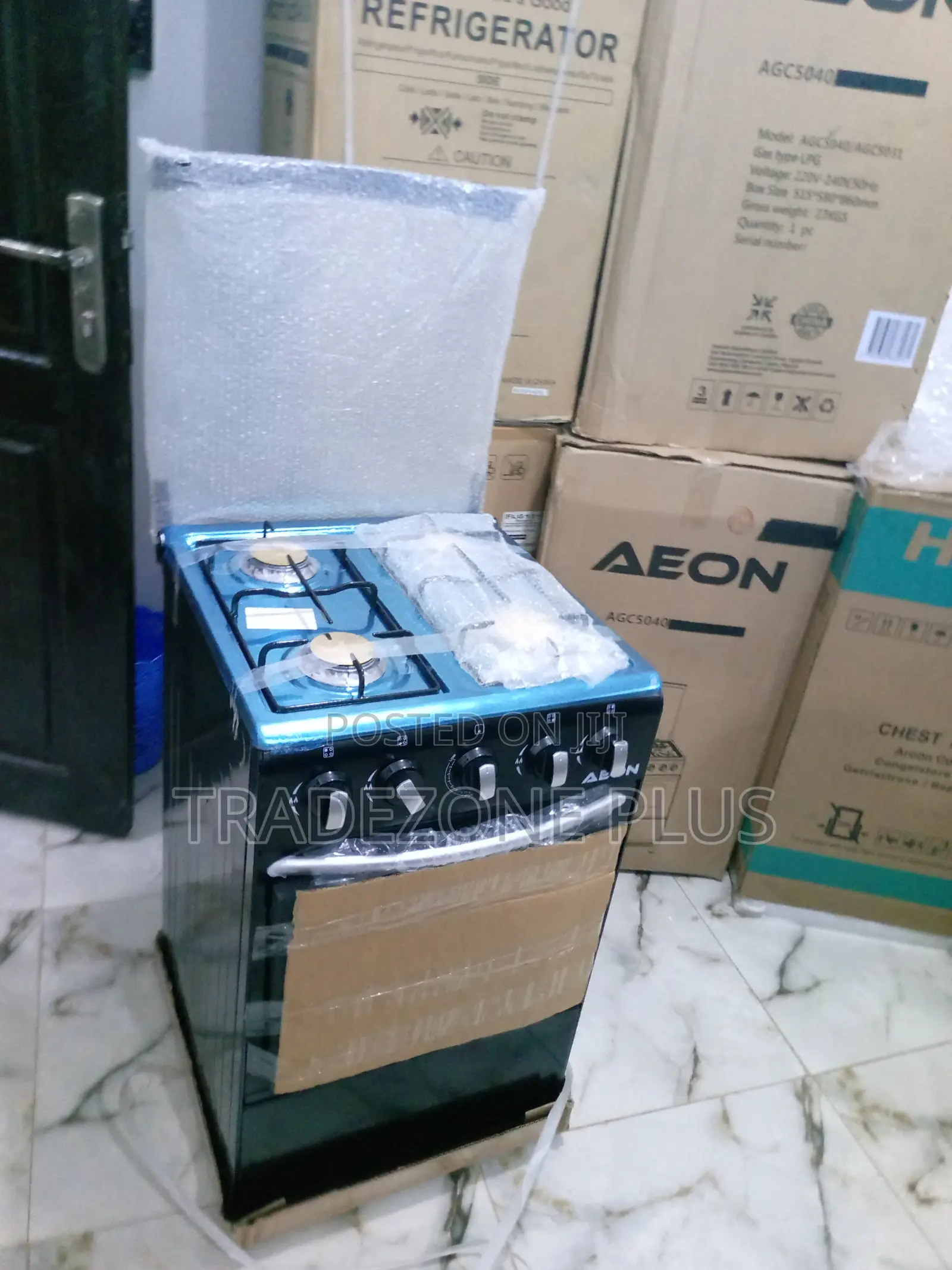 Best Selling Aeon 50X50 4 Gas Burner Gas Cooker