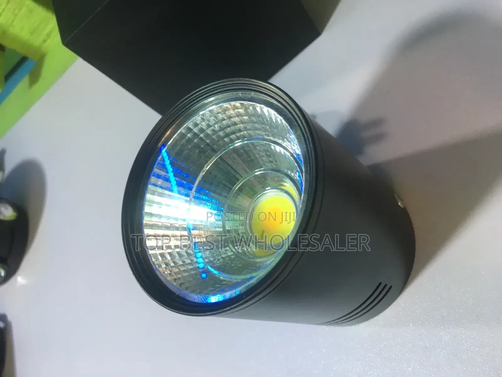 Interior Decor Cylinder Aluminum Flush Mounted Lamp