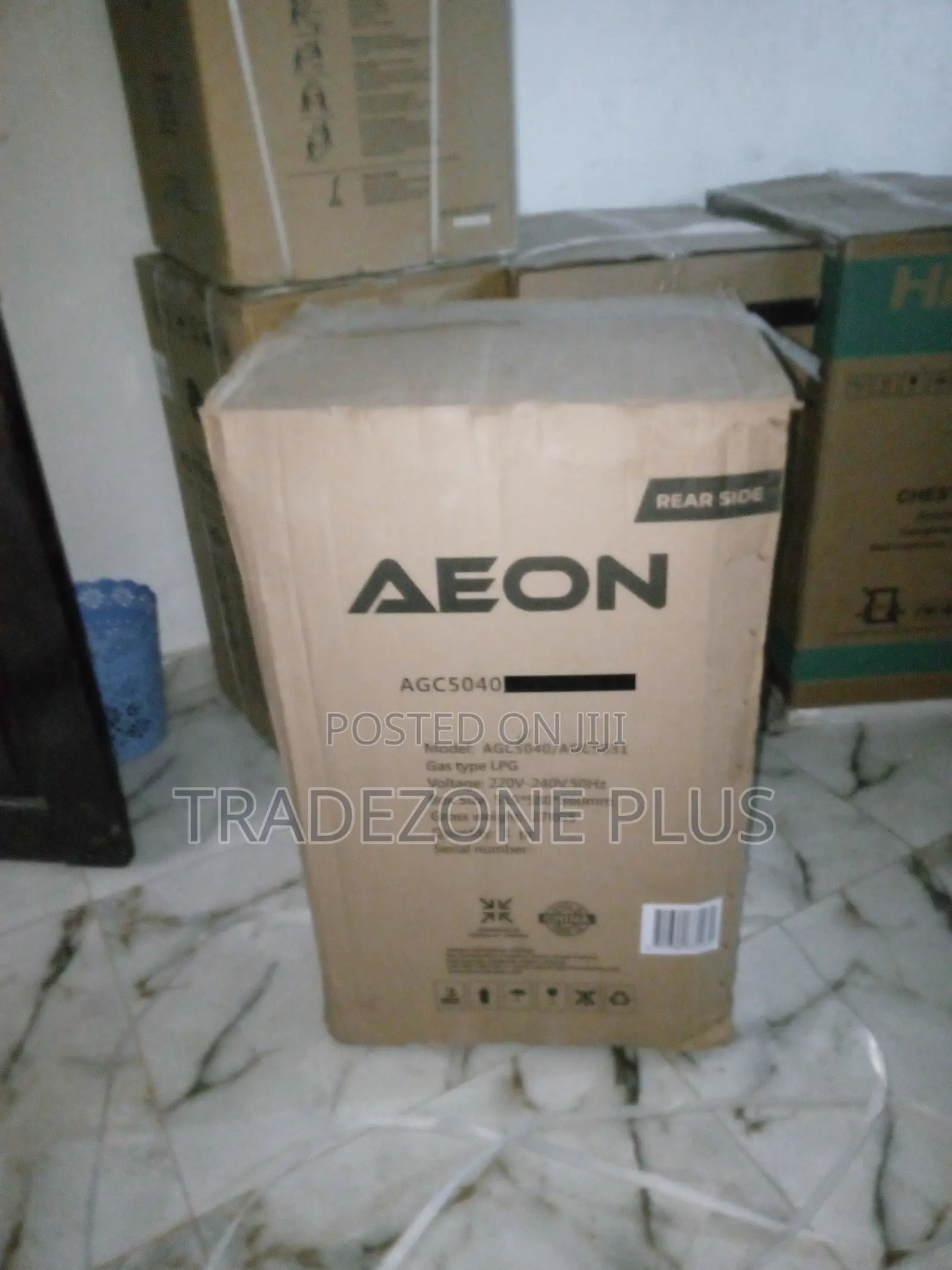 Best Selling Gc50x50 Aeon Gas Cooker [Agc5040]