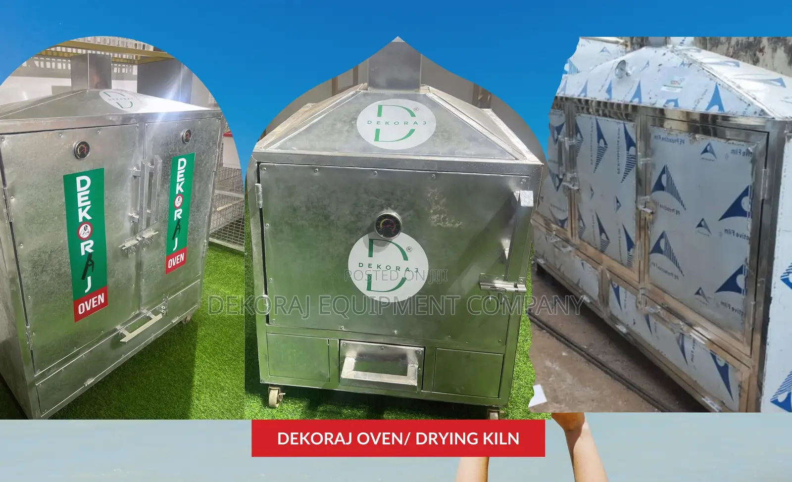 Fish Drying Made Easy With Our 200kg Capacity Oven