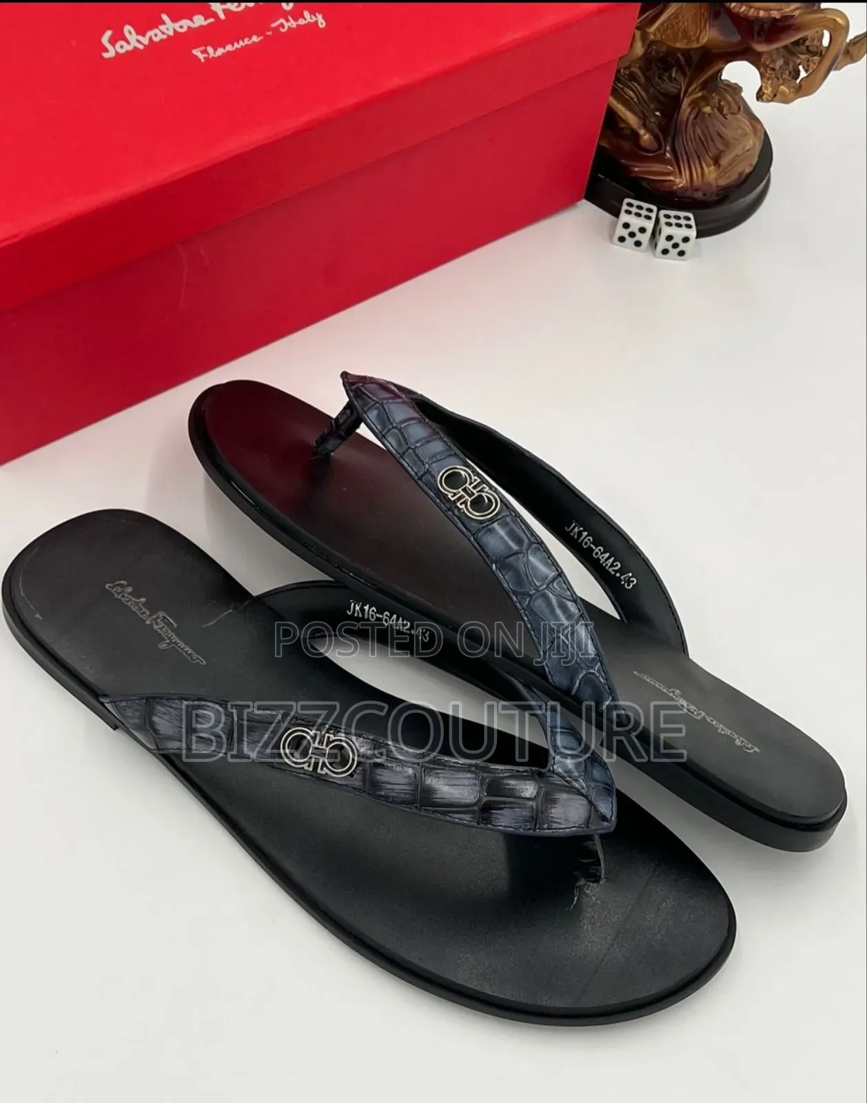 Original Salvatore Ferragamo Slippers Available in Store