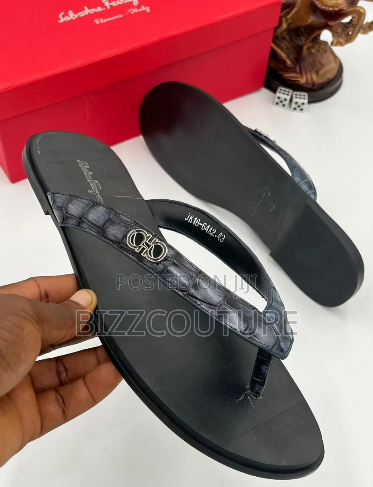 Original Salvatore Ferragamo Slippers Available in Store