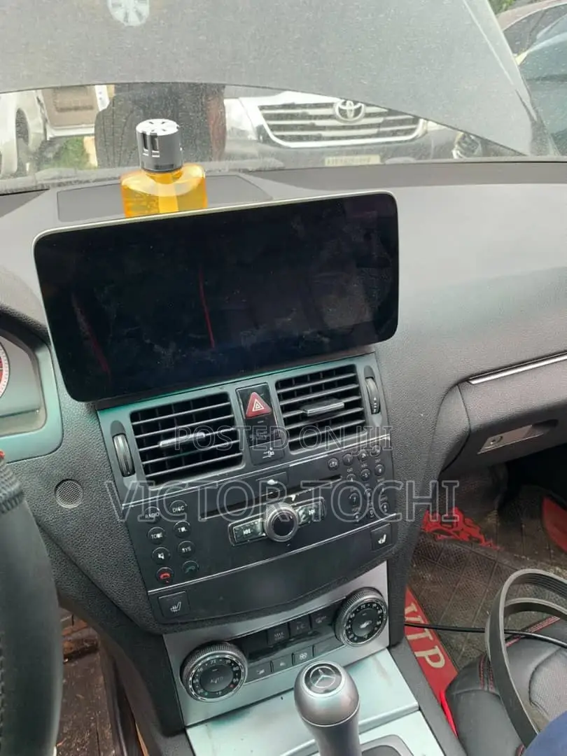 Android System Mercedes Benz C300 2008 - 2014 With Car Play