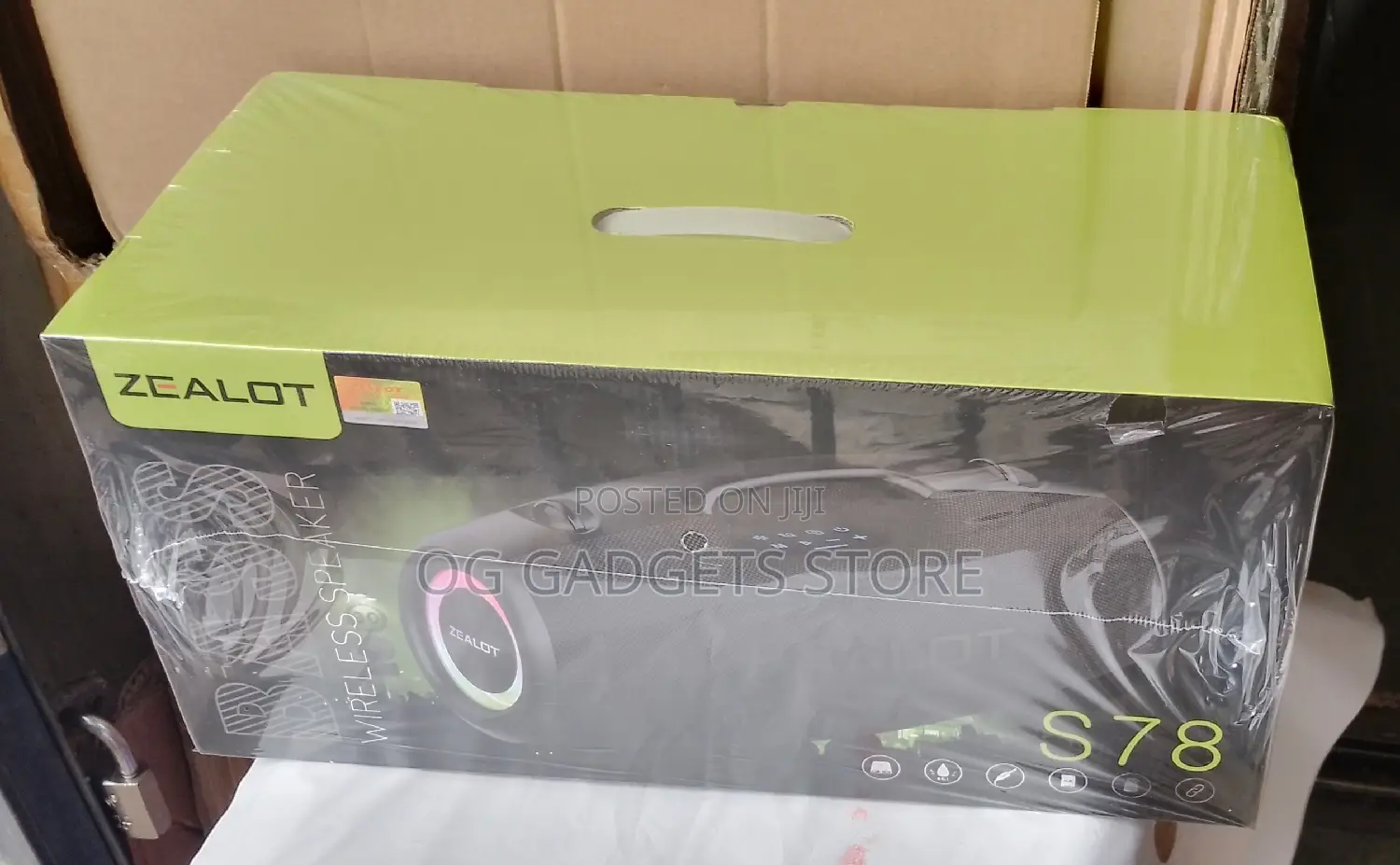 Zealot S-78 Bluetooth Speaker