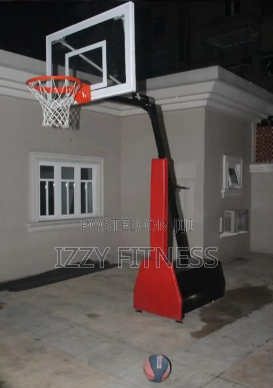 Olympic Movable Basketball Stand